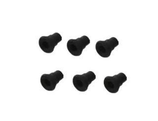 Thetford pan support bushes for stove, set of 6, black, SSPA0800