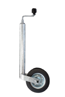 AL-KO 48mm Jockey Wheel with Metal Rim Wheel 1222436