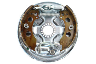 AL-KO 2051 Trailer Brake Backplate L/H Complete with Shoes