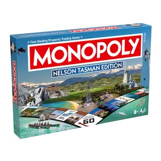 Monopoly Nelson/Tasman Edition