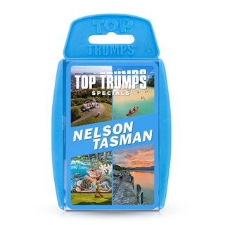 Nelson Tasman Top Trumps