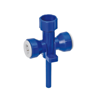 Reich Uniquick drain and bleed valve 12mm