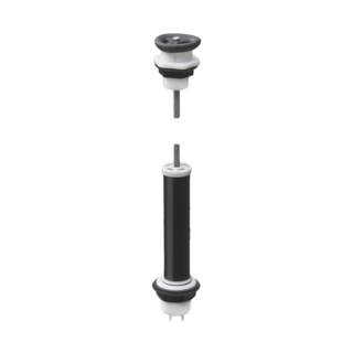 Reich Fresh Water Tank Drain with Two Drain Levels