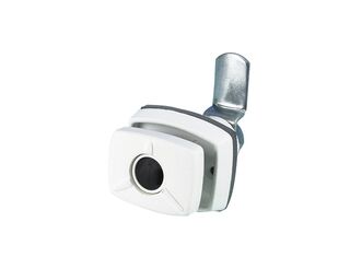 FAWO Toggle HSC Lock for Service Doors, White