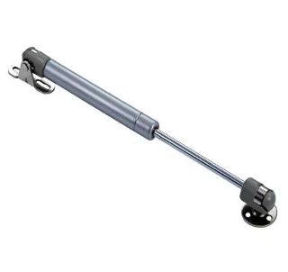Gas strut for cupboards in caravans/motorhomes, silver, 100N, 190 mm long