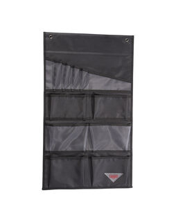 CRESPO hanging storage compartment with 12 compartments