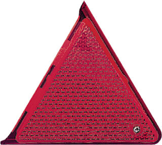 Jokon triangle reflector for taillights 2000, can be fitted both sides