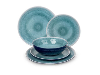 Camp4 dinner set DEEP WATER, 12 pcs.