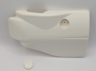 Bailey rail end moulding R/H for series 5-7 caravans