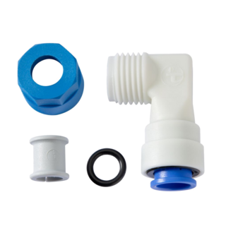 Truma Ultrastore/Combi Cold Water Inlet, 12mm JG/Swage Nut