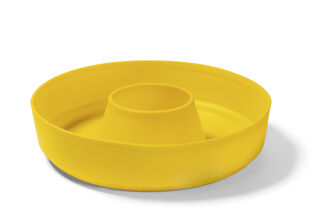 Omnia Oven Silicone Liner, Yellow