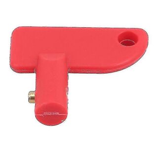 Red Spare Key for Battery Switch