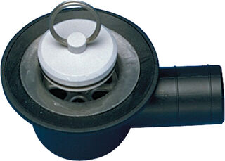CARYSAN drain for handbasin in caravans and motorhomes