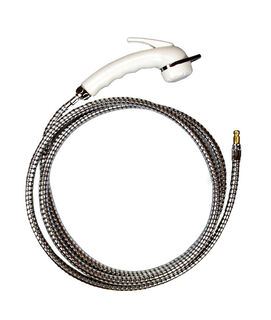 Reich replacement shower hose with head for Kama outlet, 2m