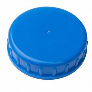 CARYSAN NW100-4 screw cap blue with seal, DIN96