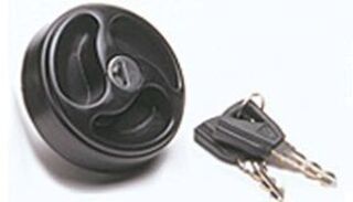 LILIE Water Filler Cap for Caravans & Motorhomes, BLACK
