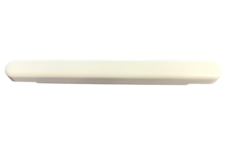 Swift Caravan Grab Handle, white, straight, 273mm