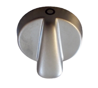 Spinflo Silver Gas Control Knob Thetford Enigma Oven