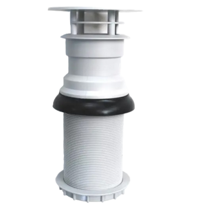 Truma Exhaust Cowl Chimney Assembly AKL5 70mm Caravan Motorhome - 30651-01