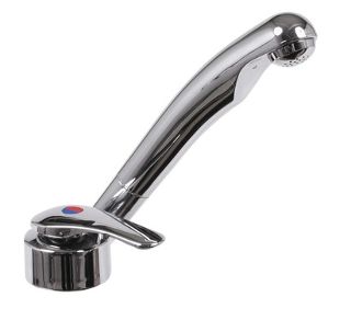 REICH Twist mixer tap for soft hose connection