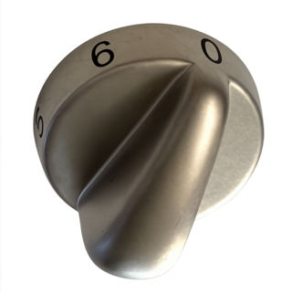 Spinflo Silver Numbered Gas Control Knob Thetford Enigma Oven