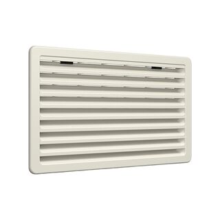 Thetford Medium Sr White Fridge Vent 257x432mm