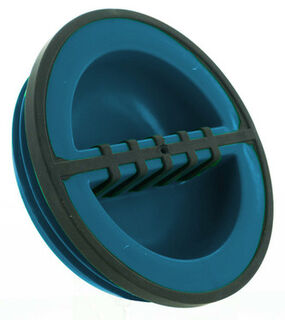 Replacement lid for onboard water tank, blue, 140 mm