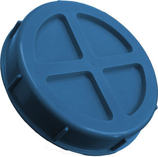 Replacement lid for water tank, blue, 140 mm