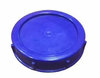 Adria replacement screw lid for onboard tank, blue