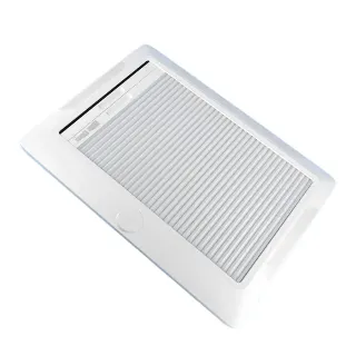 Dometic Seitz MIDI Heki inner frame V2 with LED, blind and flyscreeen, WHITE