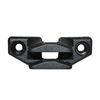 Polyplastic Black Window Latch Locking Plate 813