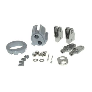 Fiamma CaravanStore XL 280-550 Awning Left-Hand Roller Knuckle Kit (98671-01-)