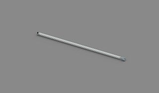 Fiamma Caravanstore XL 360-550 Left Hand Replacement Leg & Rafter Arm (98670H01-)