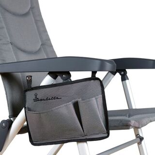 Isabella side pocket for chair THOR, light grey