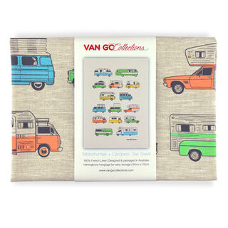 Van Go Collections Tea Towel, The Camper Collection