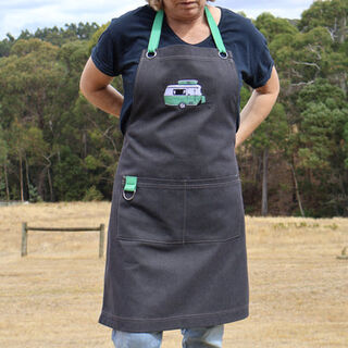 Van Go Collections Embroidered Apron, Iconic Collection, ERIBA caravan