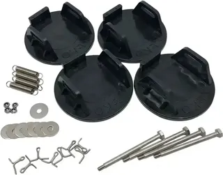 AL-KO Big Foot Corner Steady Foot kit , Product 655900