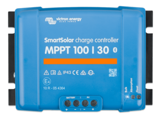 Victron SmartSolar MPPT 100/30 Solar Charge Controller (12/24V – 30A)