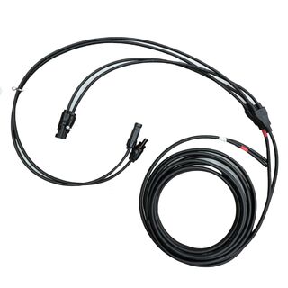 Sphere MC4 Solar Staggered 1 to 2 Branch with 5m HD Extension