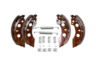 AL-KO 2051 AAA Premium Brake Shoe Set – Complete Axle Kit