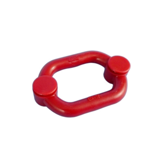 AL-KO Drop Down Corner Steady Replacement Handle – Red Plastic