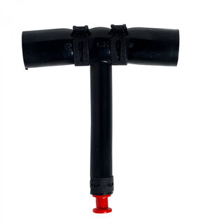 Alde Rubber T with drain