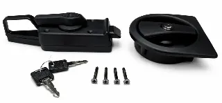 Caraloc 2000 entrance door lock for caravans, Right hand hinged doors