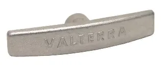 Valterra metal handle for slider valve
