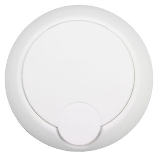 FAP Orus replacement lid for CEE socket and water filler, round, white