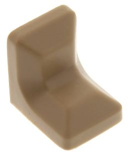 Bailey Oak bracket cover, plastic