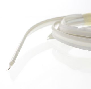 Bailey bumper and wheel arch gasket, rigid, 3250mm, white