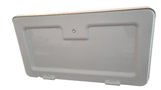 Battery Access Locker Door, incl. barrel and two keys