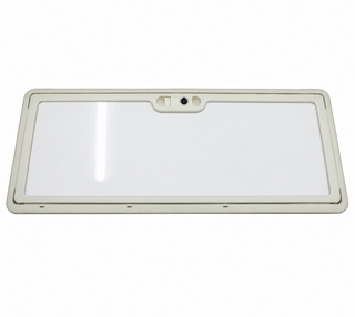 Thetford FD5 Flush Mount Service Door, Complete with Bailey White GRP Panel