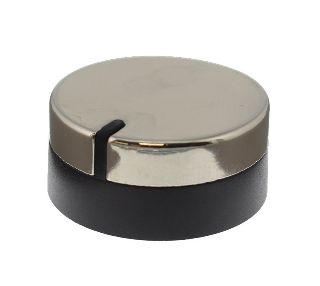 Thetford K1520 knob for cooker and oven, chrome